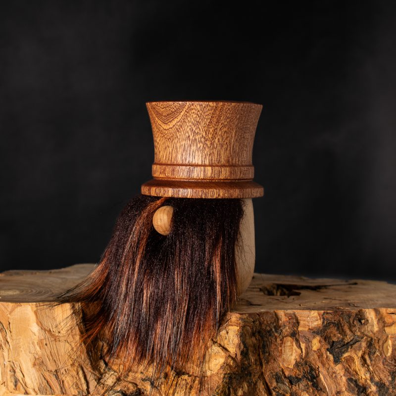 Brown Beard Gonk with Top Hat