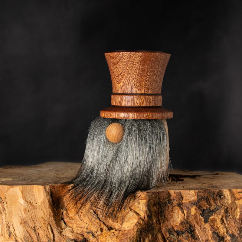 Grey Beard Gonk with Top Hat